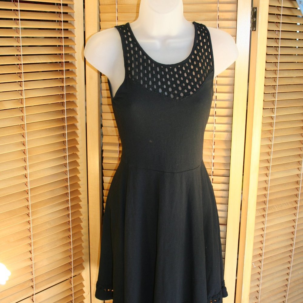 Aeropostal Little Black Dress w/Lace
